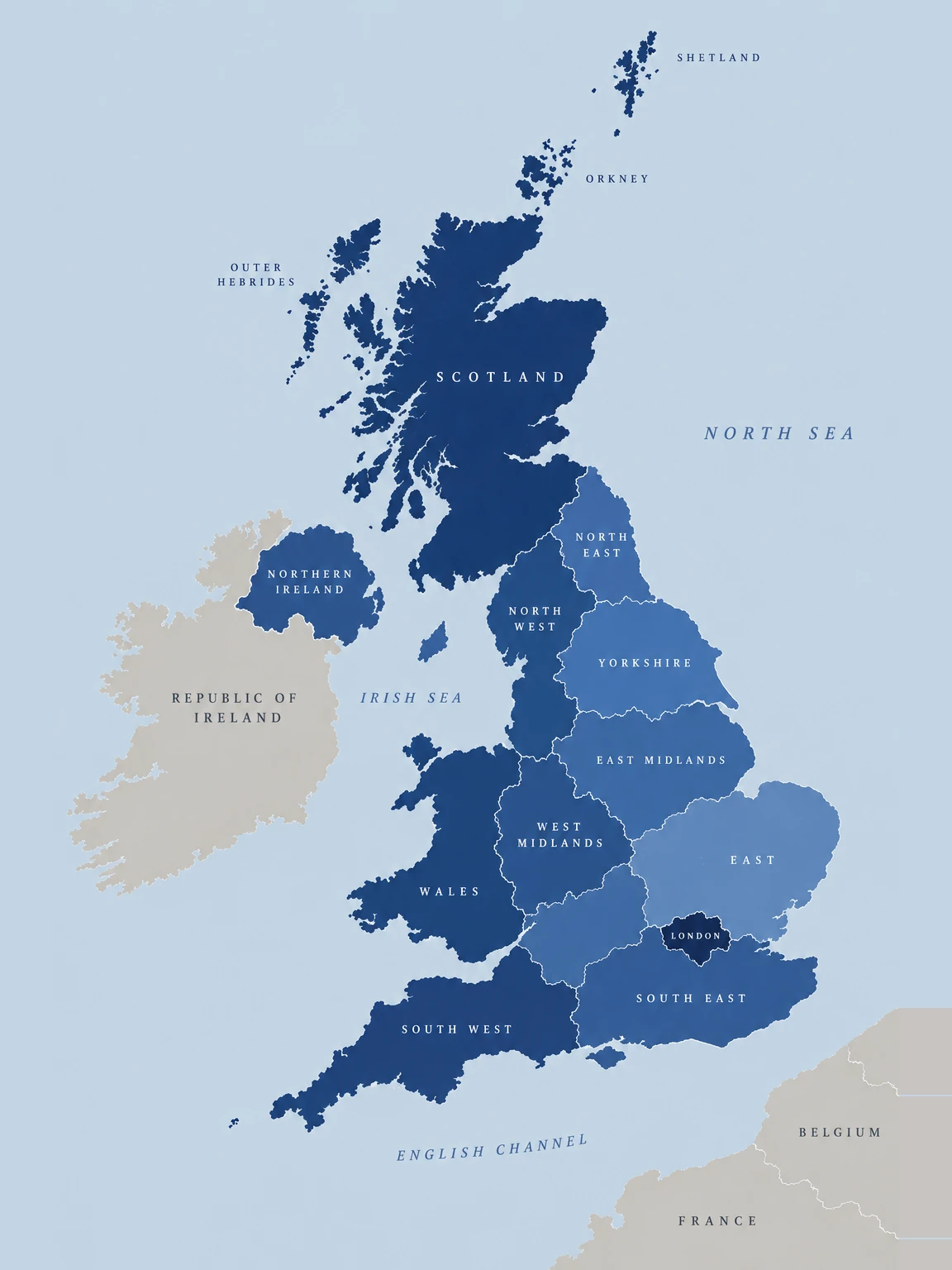UK-wide coverage